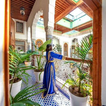 Hotel Riad Fes Nass Zmane Exterior foto