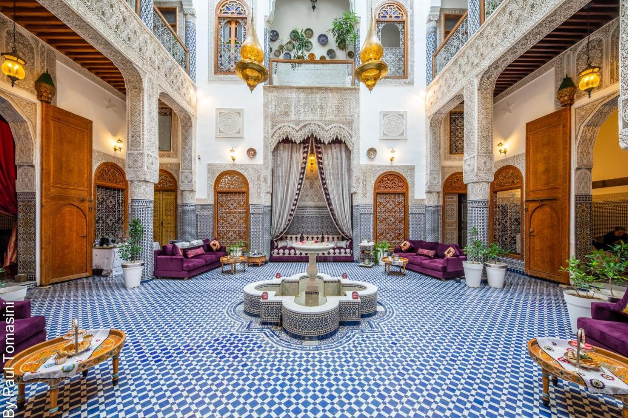 Hotel Riad Fes Nass Zmane Exterior foto