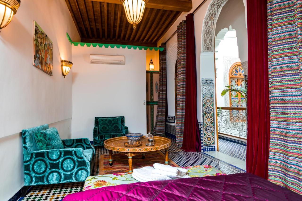 Hotel Riad Fes Nass Zmane Exterior foto