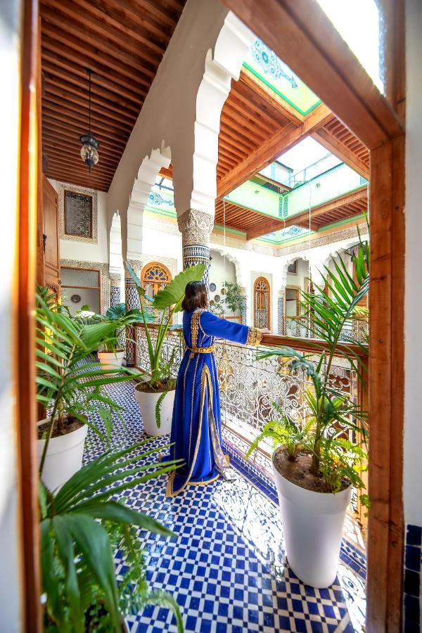 Hotel Riad Fes Nass Zmane Exterior foto